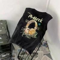 ราคา [YOU-T] พร้อมส่ง! เสื้อกล้ามผู้ชาย สีขาว ดำ สีพื้น ผ้าCOTTON100% “POLLOIK HEADPHONES”เนื้อผ้าเกรดพรีเมียม คอกลม ใส่สบาย เสื้อ เข้า รูป (1731183251742689045)