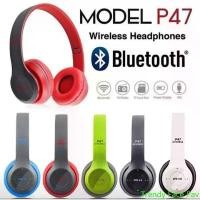 ราคา P47 Wireless Headphones, Wireless Bluetooth Headphones Clear, Large Driving Power, Satisfied, Receive A SD Card. (1732015032016667772)