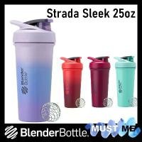 ราคา COD [Sleek 25oz] แก้วเชค Blender Bottle Insulated Stainless Steel Shaker รุ่น Strada Sleek BlenderBottle แก้วเก็บความเย็น (1731991829425063150)