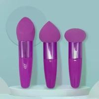 ราคา ชุดแปรงแต่งหน้า, แปรงเห็ดน้อย, ปากกาหน้ามนรูปหัวใจ, แปรงทารองพื้นแบบมุมฉาก, พัฟแป้งนุ่ม beauty blender (1731694791929333420)