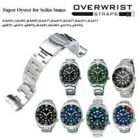 ราคา COD สายนาฬิกา strapcode super oyster (super-o boyer) for seiko sumo สายเต้าหู้สำหรับนาฬิกายี่ห้อ ไซโก้ รุ่น ซูโม่ แบบโค้งเค้าตัวเรือน (1732040815105770583)