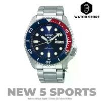 ราคา นาฬิกา SEIKO NEW 5 SPORTS AUTOMATIC รุ่น SRPD53 PEPSI ของแท้ รับประกันศูนย์ 1 ปี มีกล่อง คู่มือ ใบรับประกันให้ครบ (1729580917102643225)