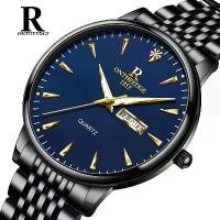 ราคา ใหม่ Ruizhiyuan นาฬิกาธุรกิจผู้ชายแท้ เรืองแสง กันน้ำ นาฬิกาควอทซ์ นาฬิกาผู้ชาย นาฬิกาปฏิทินคู่ jaeger lecoultre reverso tourbillon premium watch นาฬิกา guessผู้ชาย playboy seiko (1731918107301741716)