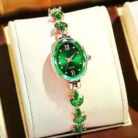 ราคา นาฬิกาผู้หญิง, Seiko Mods, นาฬิกา G-Shock ต้นฉบับ, นาฬิกาลูกย่อย, นาฬิกาผู้หญิง, ฝังทองด้วยหยกสีเขียว, มรกตย้อนยุคขั้นสูงของผู้หญิง, หน้าปัดเล็ก, นาฬิกาสร้อยข้อมือผู้หญิง, นาฬิกา (1731689836391270512)