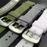 ราคา สายยางซิลิโคน 22 ม. เหมาะสำหรับ Seiko Seiko กระป๋อง Prospex SNE537 11 ลายลิ้นจี่ (1731911728848340990)