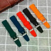 ราคา สายนาฬิกายาง เหมาะสำหรับ Seiko Oris และ Tudor หน้าปัด 20 และ 22 มม. JYUE (1731854524667692992)