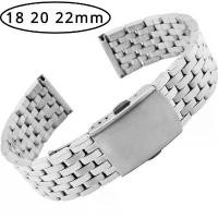 ราคา สายสแตนเลส 316L สำหรับ Seiko 5 SRPD63K1 Skx007 009 สายนาฬิกาผู้ชาย หัวเข็มขัดนิรภัย มีขนาด 18mm, 20mm และ 22mm อุปกรณ์เสริมนาฬิกา (1730194791416695134)