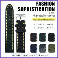 ราคา สายนาฬิกาไนลอน 21 มม. และ 22 มม. เหมาะสำหรับ Breitling, Omega, Planet, Ocean, Seamaster, 300, Hamilton, Tudor, ผ้า, หนัง, SEIKO, สายนาฬิกาผ้าใบ (1731261110303491818)