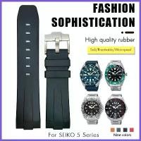 ราคา สายนาฬิกาซิลิโคนยาง 22 มม. 23 มม. 24 มม. เหมาะสำหรับ Seiko SKX Hamilton Longines Conquest HydroConquest CITIZEN นาฬิกาสปอร์ต (1731218336930957034)
