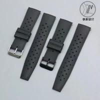 ราคา สายนาฬิกายาง เหมาะสำหรับนาฬิกา Seiko No.5 ตุ๊กตาปลาหมึกกักตุ่น ดู Ghost น้ำ สายซิลิโคนกันน้ำ 20 มม. ชาย 22 มม. (1730840577596099084)