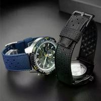 ราคา สายยางทรนิซูลูฟอร์ระดับพรีเมียม 20 มม. และ 22 มม. สำหรับ Seiko SRP777J1 สร้อยข้อมือดำน้ำกันน้ำ สายรัด Ghost Water (1731305605586389086)