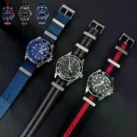 ราคา สายผ้า NATO, วัสดุไนลอน, เปลี่ยนสำหรับ Omega, Haima, 300, Dirudu, Biwan, Seiko, หมายเลขรุ่น NO. Rolex 20mm, 5 ชิ้น (1731990581916960816)