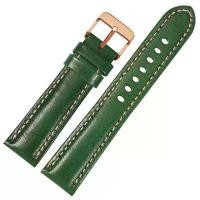 ราคา สายหนังแท้ สีเขียว เหมาะสำหรับ Armani, Omega, Seiko, Panerai, 510p10nh, สำหรับนาฬิกาผู้ชายและผู้หญิง, สายนาฬิกา 20 มม., ชุดโซ่ (1732251239252986515)