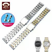 ราคา สายนาฬิกาสแตนเลส เหมาะสำหรับ Citizen AT2140, AT9031-52L, Seiko SRPE19 และ SUR303 สำหรับผู้ชาย (1731266743689184563)