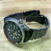 ราคา สายนาฬิกา, สำหรับ 22 มม. Seiko เต่า Prospex PADI กลวงโค้ง Seiko ราชัน เต่า Jubilee, สร้อยข้อมือสายรัด (1731716296329037405)