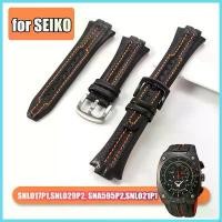 ราคา สายนาฬิกา, เหมาะสำหรับ Seiko Sportura, สายนาฬิกาหนังแท้, 15X27MM, สำหรับผู้ชาย, สร้อยข้อมือนาฬิกาสปอร์ต, SNL029P2, SNL021P1, SNA595P2, SNL017P1 (1731348349457106666)