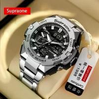 ราคา นาฬิกาผู้ชาย, สแตนเลสสีเงิน, สายรัด, ขายร้อน, เหมาะสำหรับนักเรียน, มีไฟกลางคืน, กันน้ำ, ข้ามพรมแดนขายส่ง, สตรีมสด premium watch สีแดง seiko prospex tomi ของ แท้ นาฬิกา အ (1731501355624924763)