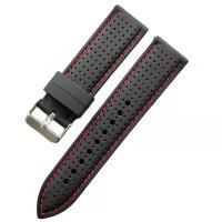 ราคา สายซิลิโคนระบายอากาศ, ทรอปิค, สำหรับ Oris สร้อยข้อมือยางดำน้ำ, สำหรับสายนาฬิกา Seiko srp777j1, เข็มขัดกันน้ำ, มีขนาด 20 มม. 22 มม. และ 24 มม. (1730291167861967074)