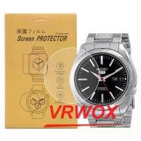 ราคา ตัวป้องกันหน้าจอนาฬิกา, 3 ชิ้น, สำหรับ Seiko SNKL45, SNKL47, SNKL41, SNKE03, SNKN13, SNKE04, SNKM87, SNKN68, SNKE57, วัสดุ TPU ใส, กันระเบิดนาโน (1731706751012407649)