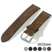 ราคา สายหนังนิ่ม ขนาด 20 มม. และ 22 มม. เหมาะสำหรับนาฬิกา Seiko และ Omega เย็บมือ สไตล์วินเทจ สร้อยข้อมืออ่อนนุ่ม สายนาฬิกาปรับได้ สายนาฬิกา (1732228159695522451)