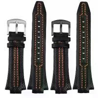 ราคา สายนาฬิกาหนังแท้ เข้ากันได้กับ Seiko sportura SNL029P2, SNL021P1, SNA595P2, SNL017P1, สายนาฬิกา, สร้อยข้อมือ 15X27MM, เหมาะสำหรับนาฬิกา (1732158006402452115)