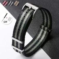 ราคา สายไนลอน คุณภาพสูง เหมาะสำหรับ Omega Seamaster 007 และสายนาฬิกา Seiko สร้อยข้อมือผ้าใบนุ่ม เหมาะสำหรับกีฬากองทัพ สายรัดข้อมืออเนกประสงค์ (1732235169298746003)