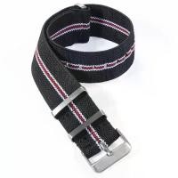 ราคา สายนาฬิกาไนลอน, สำหรับ Omega Seamaster 007, สร้อยข้อมือไนลอนอ่อน, สำหรับสายรัดข้อมือ Seiko, สำหรับสายนาฬิกาทหาร Rolex, สำหรับ Samsung, มีขนาด 20 มม. และ 22 มม. (1732037455508440667)