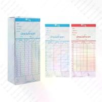 ราคา บัตรตอก บัตรลงเวลา Officepro / DIC / VERTEX / SEIKO / NIPPO / MAX แพ็ค 100 ใบ (1732109298259102460)