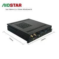 ราคา อุปกรณ์เสริมคอมพิวเตอร์อุตสาหกรรม, AIOSTAR, ปลั๊กอิน OPS, จอแสดงผล 4K/5K/8K, 128G DDR4, Intel 12-13th I3 /I5-12450H/I7-1360P, รองรับ, เหมาะสำหรับใช้ในบ้านและธุรกิจ (1731546978449917434)