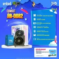 ราคา COMPUTER SET JIB คอมประกอบ INTEL I5 14400F / RTX4060 8GB / B760M / 32GB DDR5 (เพิ่ม CPU AIR COOLER ในเช็ตได้) (1732101563085915772)
