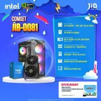 ราคา COMPUTER SET JIB คอมประกอบ INTEL I5 14400F / RTX4060 8GB / B760M / 32GB DDR5 (เพิ่ม CPU AIR COOLER ในเช็ตได้) (1732101450668279420)