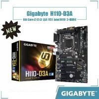 ราคา เมนบอร์ด Gigabyte H110-D3A, LGA 1151, 2xDDR4 DIMM, Intel H110 ATX, รองรับ Core i7, i5, i3, 32GB, ใหม่ (1731970555664958535)