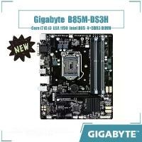 ราคา เมนบอร์ด Gigabyte B85M-DS3H, LGA 1150, 4xDDR3 DIMM, Intel B85 Micro ATX, รองรับ Core i7, i5, i3, ใหม่ (1731970572740101191)