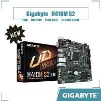 ราคา เมนบอร์ด Gigabyte H410M S2, Intel H410, 2 * DDR4 DIMM, LGA1200, เมนบอร์ดเดสก์ท็อป, ใหม่ (1731970568023475271)