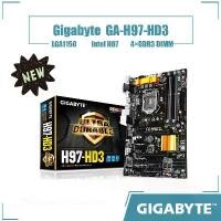ราคา เมนบอร์ด Gigabyte GA-H97-HD3, Intel H97, 4*DDR3 DIMM, LGA1150, เมนบอร์ดเดสก์ท็อป, ใหม่ (1731970568828912711)
