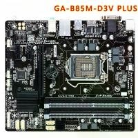 ราคา เมนบอร์ดเดสก์ท็อป, ใหม่สำหรับ GIGABYTE GA-B85M-D3V Plus, CPU i3 4130, ซ็อกเก็ต B85 LGA 1150, DDR3 32G, เมนบอร์ดรีเฟอร์, เข้ากันได้กับ Intel (1731932767438210119)