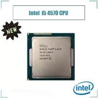 ราคา เมนบอร์ด CPU, Intel Core i5 4570, โปรเซสเซอร์ Quad-core 3.2GHz, รองรับ LGA1150, เหมาะสำหรับการเล่นเกมและการออกแบบกราฟิก (1731989696726336583)