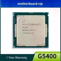 ราคา โปรเซสเซอร์ CPU, INTEL Pentium G5400, 3.7GHz, Dual-Core Quad-Thread, 4M, 54W, LGA 1151 (1731727345941055064)