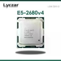 ราคา โปรเซสเซอร์ Intel Xeon E5 2680v4, LGA 2011-3, 2.4GHz, 35M, 4-Core, 120W, CPU เซิร์ฟเวอร์ Lyczar (1731291421335520847)
