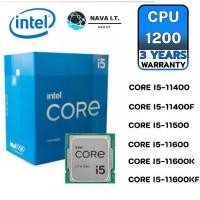 ราคา INTEL CPU I5-11400 11400F 11500 11600 11600K 11600KF LGA1200 รับประกันศูนย์ 3 ปี (1730065486125107344)