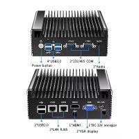 ราคา Intel Celeron J6412 Micro PC, รองรับ DDR4 3200MHz สูงสุด 32G, NUC อุตสาหกรรมมินิพีซี, ระบบปฏิบัติการ Win 10/11 Linux, วางจำหน่ายในปี 2025 (1731536316535964783)