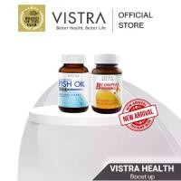 ราคา Set Boost up - Vistra Odorless fish oil 45 caps , Vistra Intel-Activ B Complex ultra plus 30 caps (1731665662016981716)