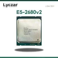 ราคา โปรเซสเซอร์ Intel Xeon E5 2680v2, LGA 2011, 2.8GHz, 25M, CPU เซิร์ฟเวอร์ Lyczar, 10-Core, 115W (1731291474904712783)