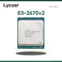 ราคา โปรเซสเซอร์ Intel Xeon E5 2670v2, LGA 2011, 2.5GHz, 25M, CPU เซิร์ฟเวอร์ Lyczar, 115W (1731291444712212047)