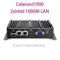 ราคา มินิพีซีอุตสาหกรรม, Intel Celeron J1900, กิกะบิต LAN และพัดลม, 2xCOM RS232 RS485, รองรับ Gigabit Ethernet, WiFi, 3G และ 4G SIM, 2xGigabit LAN, เข้ากันได้กับ IOT (1731685003214685295)