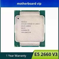 ราคา Intel Xeon E5 2660 V3, 2.6GHz, 25MB, 10Core, 105W, ซ็อกเก็ต LGA 2011-3 SR1XR, โปรเซสเซอร์, ใช้แล้ว (1731711443787613784)