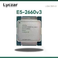 ราคา โปรเซสเซอร์ Intel Xeon E5 2660v3, LGA 2011-3, 2.6GHz, 25M, 10-Core, 105W, CPU เซิร์ฟเวอร์ Lyczar (1731291440778806863)