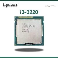 ราคา โปรเซสเซอร์ Intel Core i3 3220, LGA 1155, 3.3GHz, แคช 3M, Dual-Core, 55W, Lyczar, CPU เดสก์ท็อป (1731291476248725071)