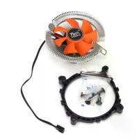 ราคา CPU cooler 2200rpm พัดลมเงียบ 7 CPU ขนาดใหญ่ ฮีทซิงค์ระบายความร้อนสำหรับ Intel LGA775/1155 สำหรับ AMD AM2/3 พัดลมระบายความร้อนด้วยอากาศ (1729786733557746353)