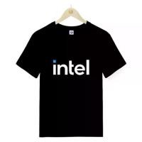 ราคา เสื้อยืด LOGO INTEL พิมพ์ลายแฟชั่น แขนสั้น มีสีดำ น้ำเงิน แดง เหลือง คอกลม Unisex สำหรับผู้ชายและผู้หญิง (1730500694455323514)